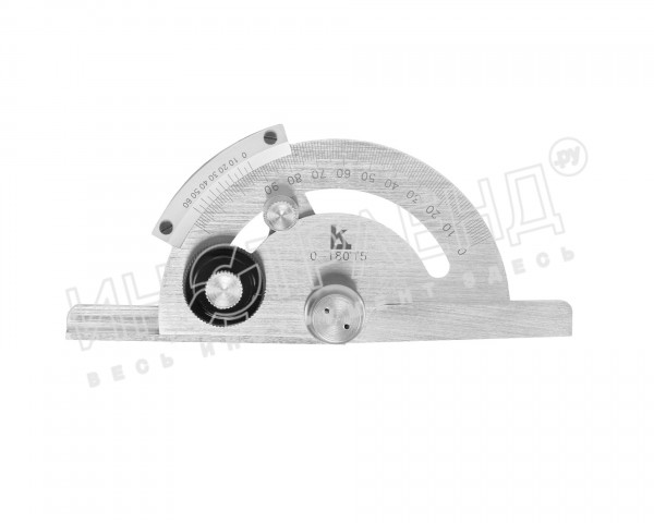 Угломер нониусный  0-180° 5'' 5УМ тип 1 КЛБ