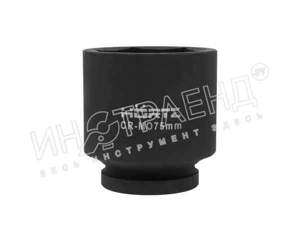 Головка торц.смен.удар. 6-гр 75 1-1/2" L=103 мм HORTZ