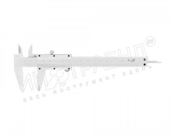 Штангенциркуль ШЦ-1-125 0,1 (ГРСИ №72189-18)  ЧИЗ Premium