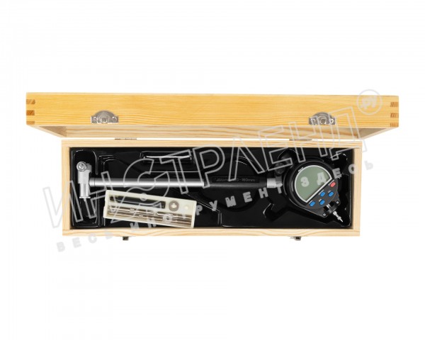 Нутромер индикаторный повышенной точности НИ электронный 100-160 0.001 (ГРСИ №85174-22) МИК