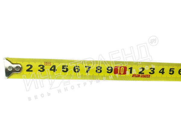 Рулетка   5м с держателем, обрез. кл.3 Р5УЗД (ГРСИ №90362-23) Micron