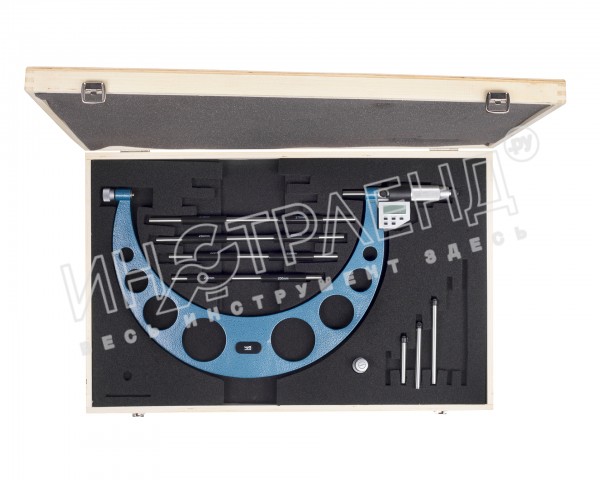 Микрометр МКЦ- 300 0,001 электр. 5-кн. ЧИЗ(275-300) (ГРСИ №35816-07)