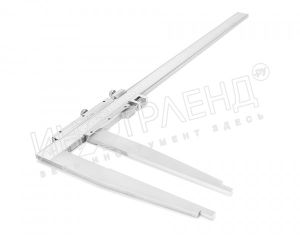 Штангенциркуль ШЦ-3-500 0.05 губки250мм (ГРСИ №62052-15) SHAN