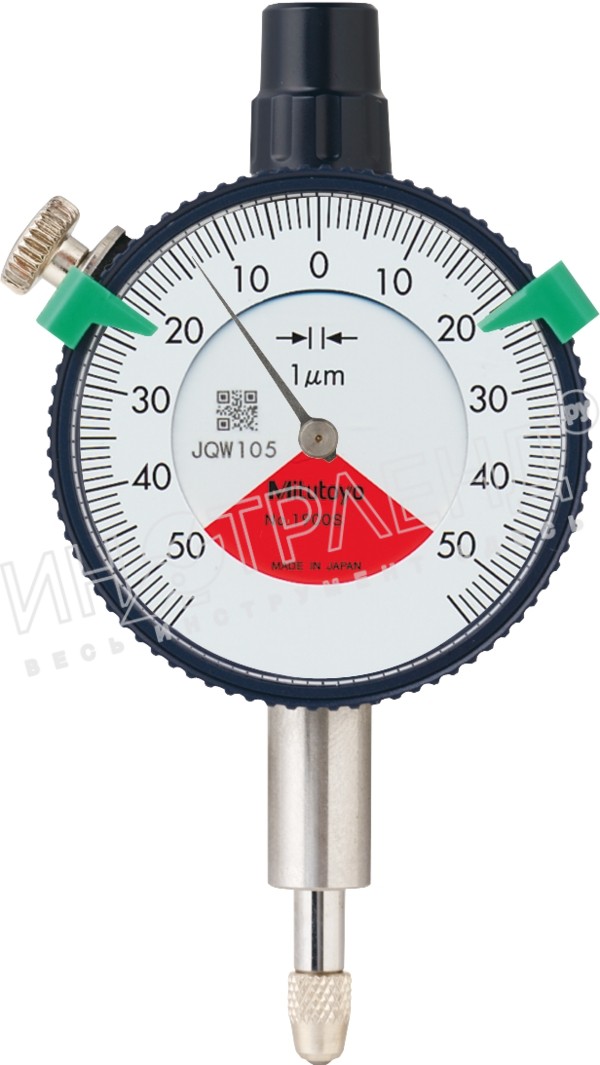 Индикатор час. типа ИЧ-  1 0,001 б/уш. IP52 ударопроч. 1900SB-72 Mitutoyo