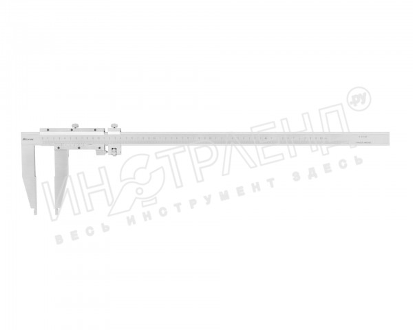 Штангенциркуль ШЦ-3-500 0,1 губки 125мм (ГРСИ №91149-24)  МИК