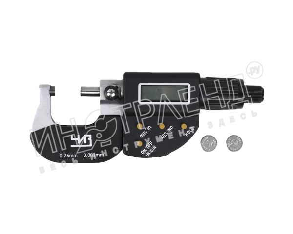 Микрометр МКЦ-  25 0,001 электр. 4-кн. ЧИЗ