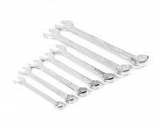 Набор ключей гаечных комбинированных 7 шт. (24-46) хромированные HORTZ