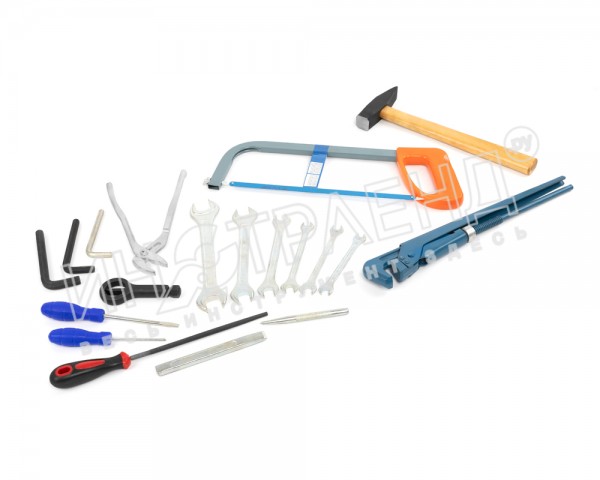 Набор инструмента "Сантехник" (исп.1) ПВХ сум. SITOMO BELARUS