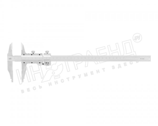 Штангенциркуль ШЦ-2-300 0,05 губки 60мм (ГРСИ №72189-18)  ЧИЗ