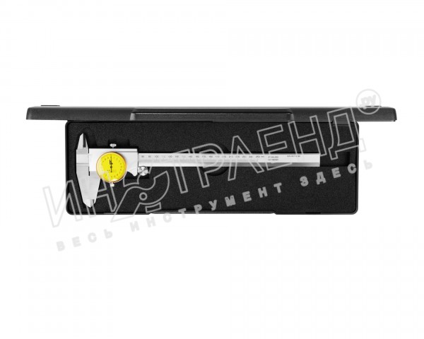 Штангенциркуль ШЦК-1-250 0,02 с круговой шкалой 50мм пылезащищенный  IP54 КЛБ