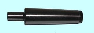 Оправка КМ3 / В12 без лапки (М12х1.75) на внутренний конус сверлильного патрона (на расточ. и фрезер