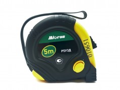 Рулетка   5м с держателем, обрез. кл.3 Р5УЗД (ГРСИ №90362-23) Micron