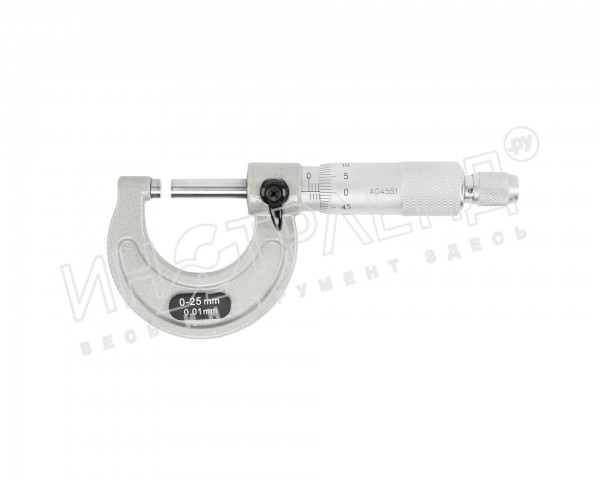 Микрометр МК-25 0,01 круглая скоба 261-101D Guanglu