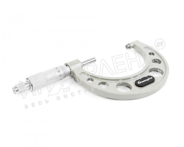 Микрометр МК-75 0,01 круглая скоба 261-103D Guanglu