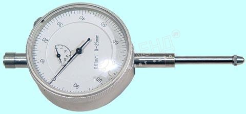 Индикатор Часового типа ИЧ-25, 0-25мм цена дел.0.01 d60мм (без ушка) "CNIC" (Шан 519-066)
