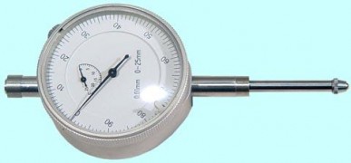 Индикатор Часового типа ИЧ-25, 0-25мм цена дел.0.01 d60мм (без ушка) "CNIC" (Шан 519-066)