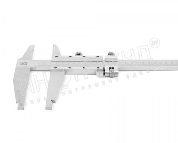 Штангенциркуль ШЦ-2-630 0,05 губки 100мм (ГРСИ №72189-18)  ЧИЗ