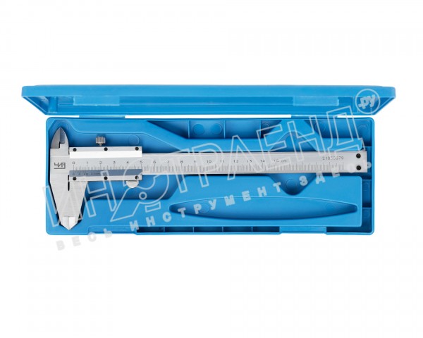 Штангенциркуль ШЦ-1-150 0,1 (ГРСИ №72189-18)  ЧИЗ