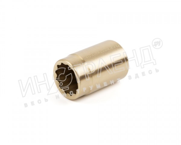 Головка торцевая искробезопасная (3/8")103-14 AlCu, HORTZ