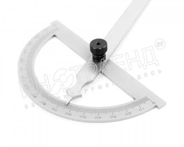 Угломер-транспортир мод. УТ-180  0-180° (120х150мм, 1°)  (ГРСИ №93019-24) Мicron