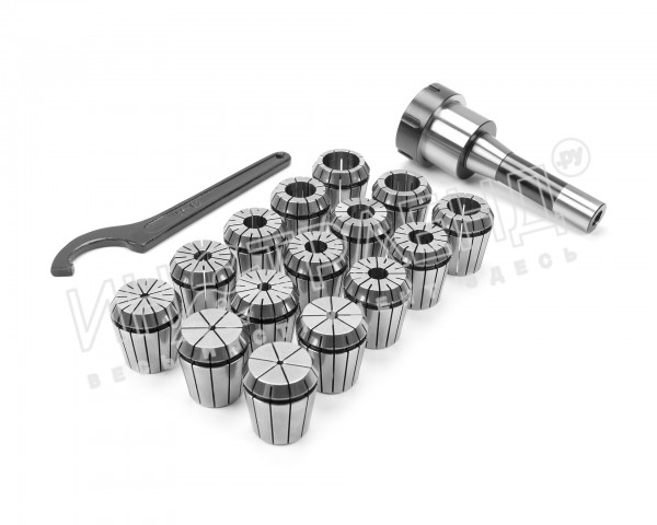 Патрон цанговый R8 с наб.цанг ER40 из 15шт(3-26мм)