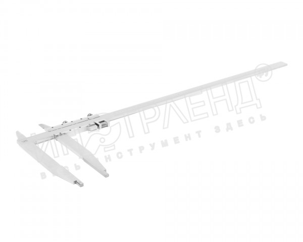 Штангенциркуль ШЦ-2-800 0,05 губки 250мм (250-800) ЧИЗ