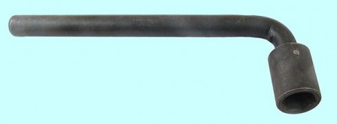 Ключ торц. коленчатый 36мм (L-образный) кованый оцинк. (без маркировки)