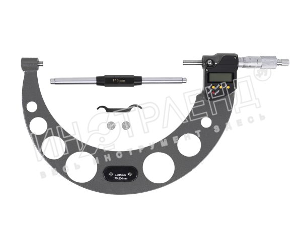 Микрометр МКЦ- 200 0,001 электр. 4-кн. (ГРСИ №35816-07)  ЧИЗ