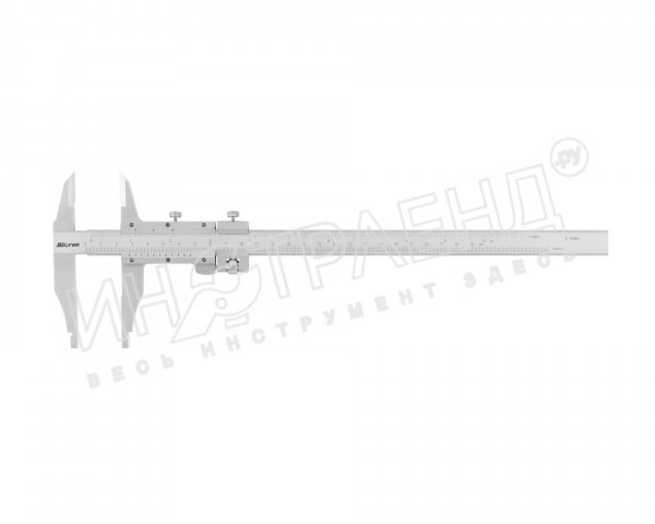 Штангенциркуль ШЦ-2-250 0,05 губки 60мм дв. шк. (ГРСИ №91149-24)  МИК