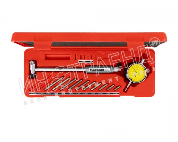 Нутромер индикаторный НИ повышенной точности  50-100 0,001 КЛБ