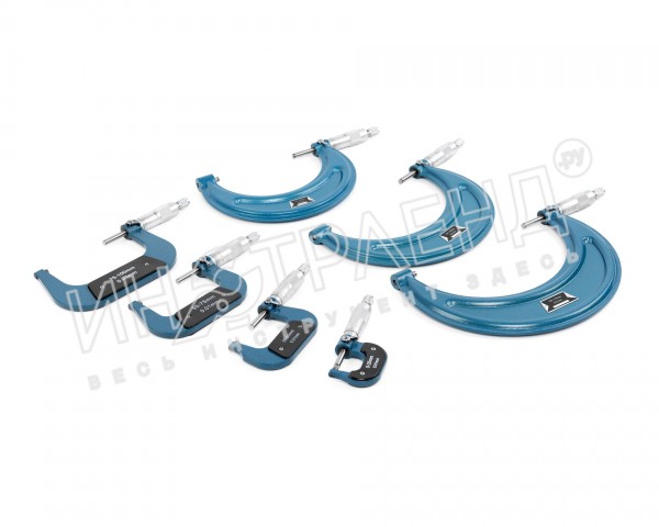 Набор микрометров МК 0-300 0,01 SHAN