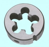 Плашка М  8,0 х 1,0 dнар.25мм левая 9ХС (2650-1626)