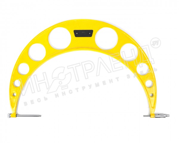 Микрометр МК- 600 0,01 желт. скоба КЛБ