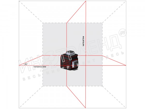 Лазерный уровень ADA CUBE 2-360 Professional Edition А00449