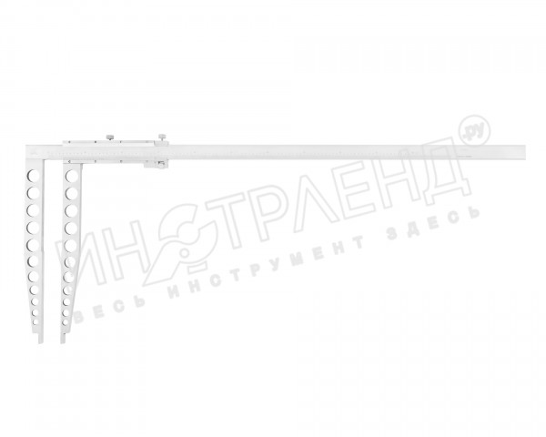 Штангенциркуль ШЦ-3-1000 0,05 губки 500мм SHAN