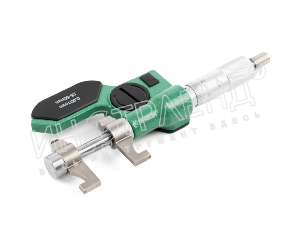 Нутромер микрометр. с бок/губками НМЦ-Б 25-50 0,001 электронный (ГРСИ №93960-24)  МИК