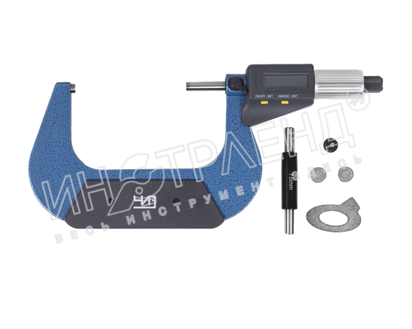 Микрометр МКЦ- 100 0,001 электр. 2-кн. (ГРСИ №50593-12)  ЧИЗ