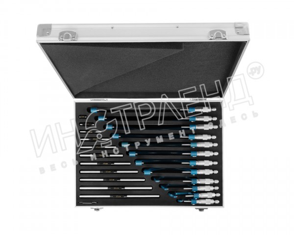 Набор микрометров МК 0-300 0,01 SHAN