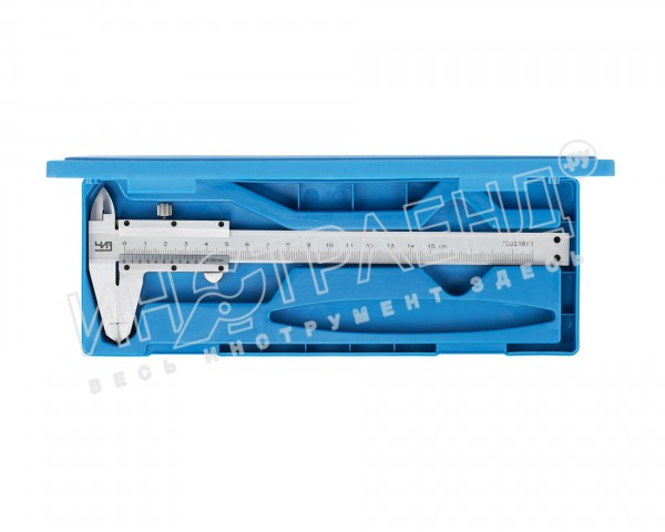 Штангенциркуль ШЦ-1-150 0,05 (ГРСИ №72189-18)  ЧИЗ