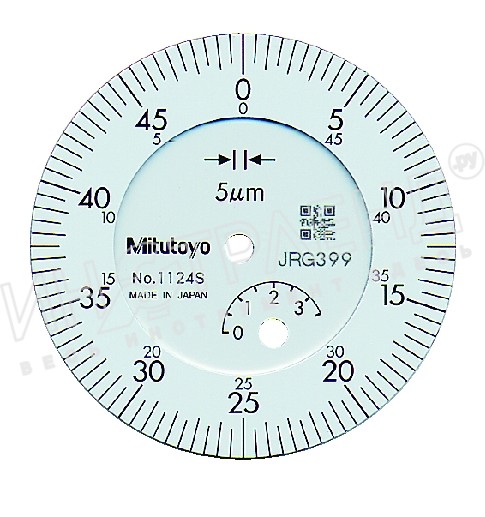 Индикатор час. типа ИЧ-  1 0,002 б/уш. DG0,002-3,5ММ 1124SB Mitutoyo