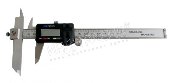 Штангенциркуль 0 - 200 (0,01) электронный с перемещаемой губкой Н-50-79.5мм "CNIC" (Шан 123-325)