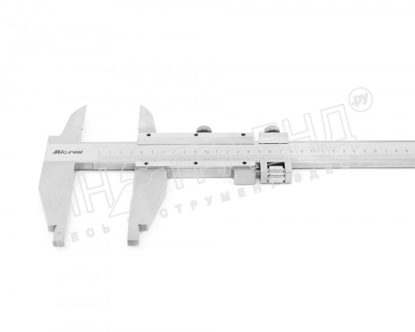 Штангенциркуль ШЦ-2-1000 0,1 губки 100мм (ГРСИ №791149-24) МИК