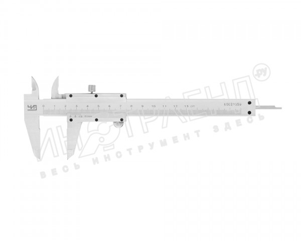 Штангенциркуль ШЦ-1-125 0,1 (ГРСИ №72189-18)  ЧИЗ