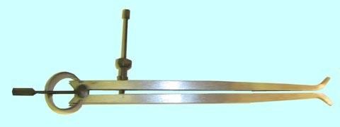 Кронциркуль-нутромер 150мм для внутренних измерений с винтом (3634)