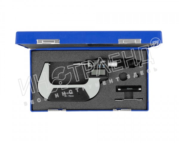 Микрометр МКЦ- 75 0,001 электронный IP65 (50-75) (ГРСИ №77991-20)  МИК PRO