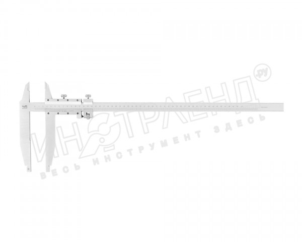 Штангенциркуль ШЦ-2-500 0,1 губки 100мм (ГРСИ №72189-18)  ЧИЗ