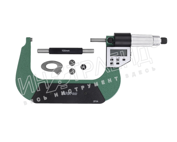 Микрометр МКЦ- 125 0,001 электр. 5-кн. IP54 МИК