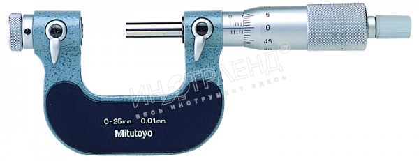 Микрометр резьбовой МВМ- 25 0,01 126-125 Mitutoyo