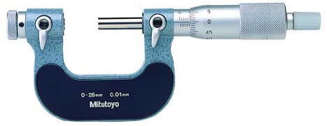 Микрометр со вставками  МВМ 50 MITUTOYO 126-126 TMC-50