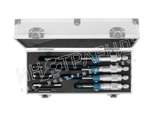 Набор микрометров МК 0-100 0,01 SHAN